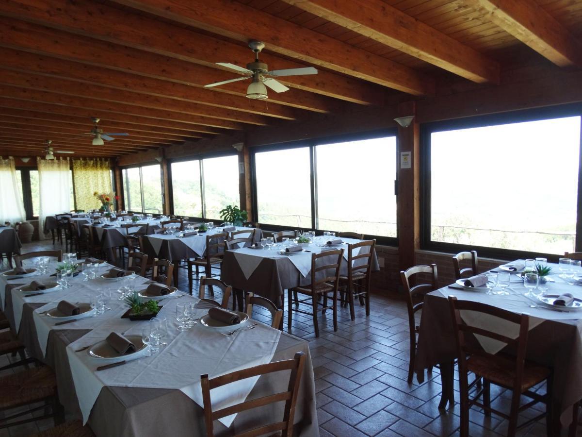 Agriturismo La Terrazza Valfabbrica ภายนอก รูปภาพ