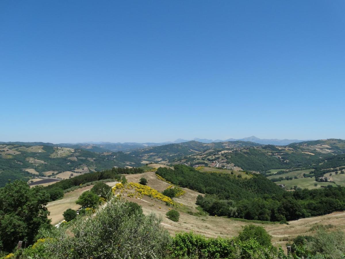 Agriturismo La Terrazza Valfabbrica ภายนอก รูปภาพ
