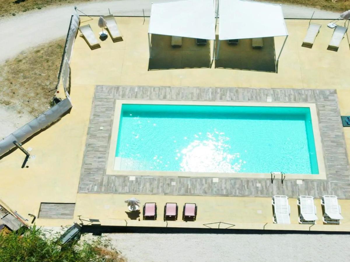 Agriturismo La Terrazza Valfabbrica ภายนอก รูปภาพ