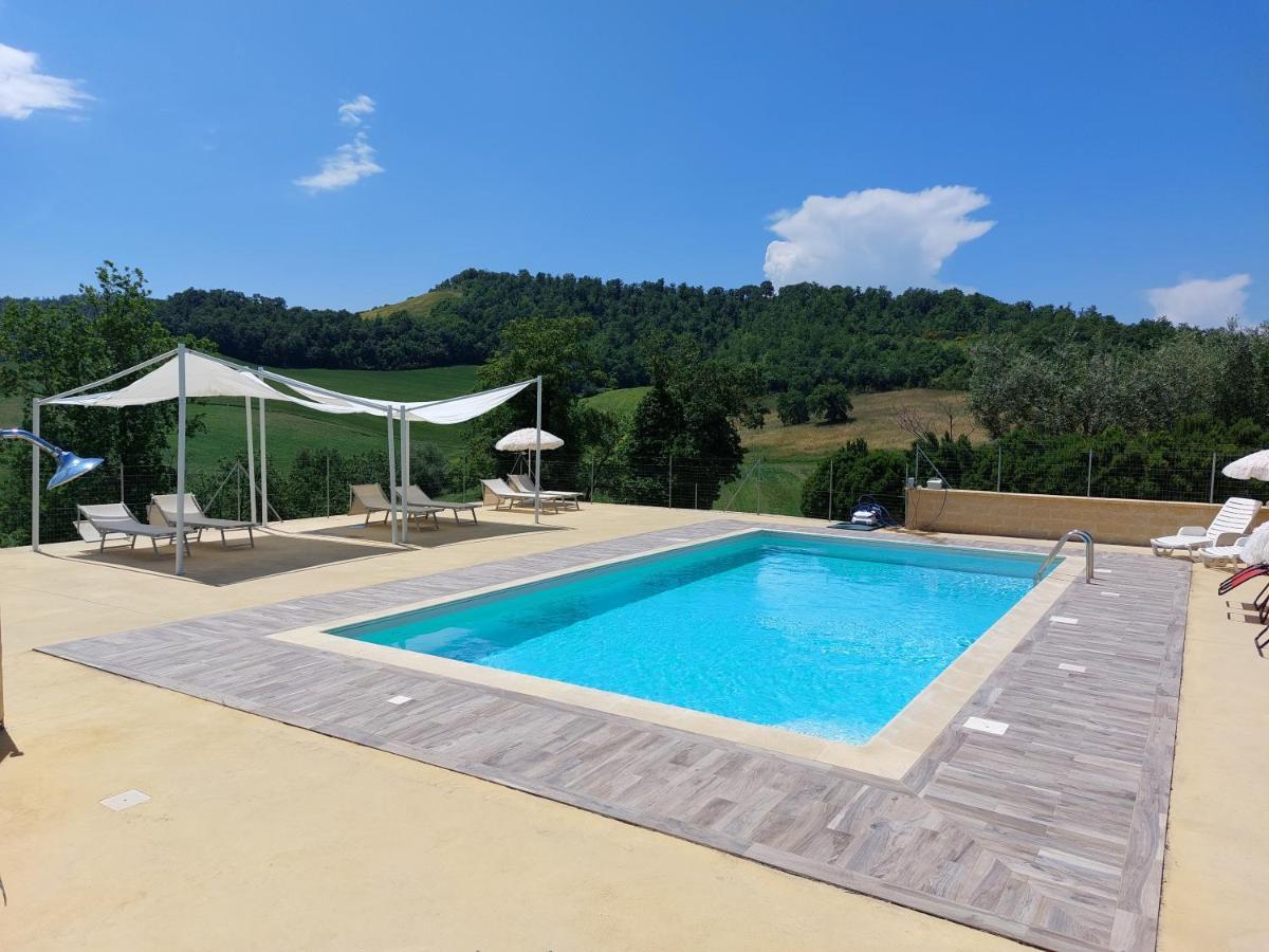 Agriturismo La Terrazza Valfabbrica ภายนอก รูปภาพ
